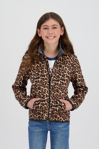 Veste à capuche - Marron