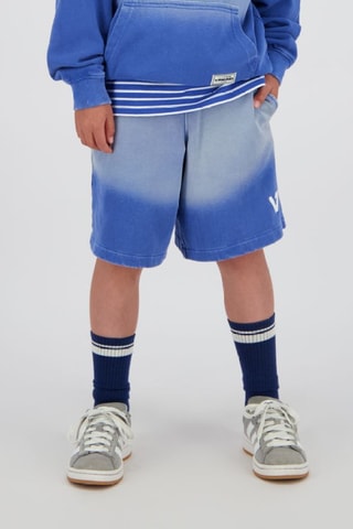 Short dip and dye - Bleu