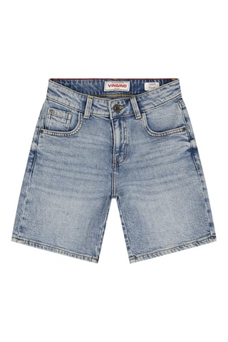 Short en jean - Bleu