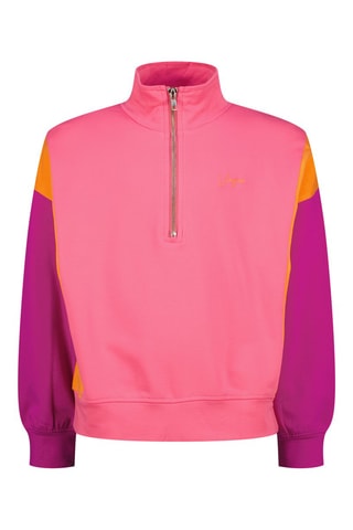 Sweat - Jaune et rose