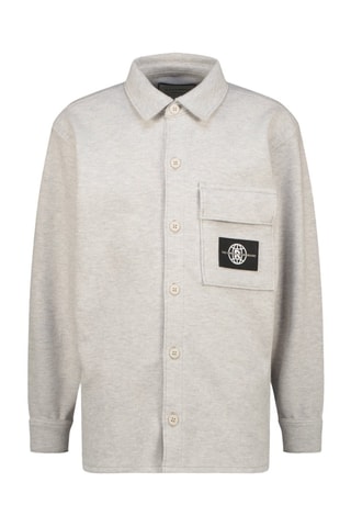 Surchemise Lexton - Blanc, noir et gris