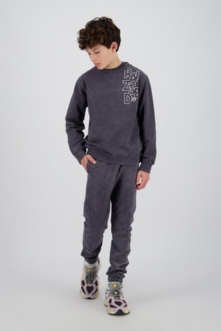 Pantalon Soid - Noir et gris