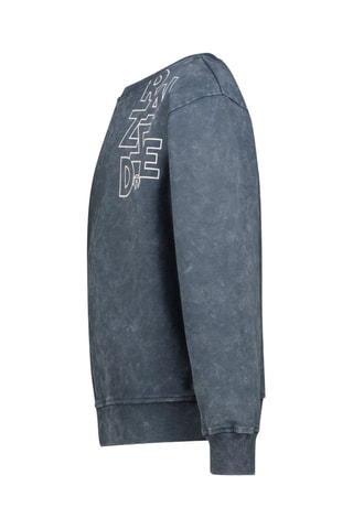 Sweat Nyah - Blanc et gris