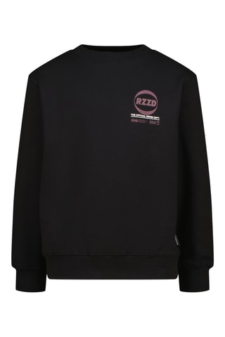 Sweat Nabiac - Blanc, noir et rose