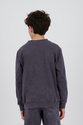 Sweat Nyah - Blanc et gris