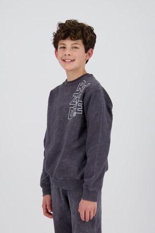 Sweat Nyah - Blanc et gris