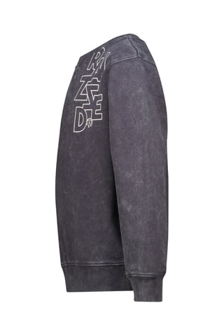 Sweat Nyah - Blanc et gris