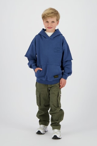 Sweat à capuche - Bleu