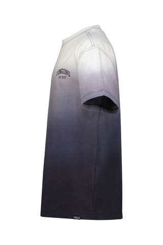 T-shirt dip and dye - Bleu foncé