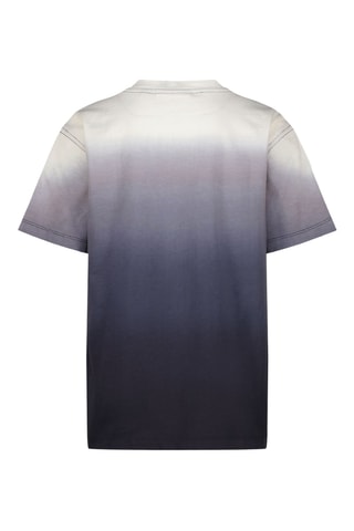 T-shirt dip and dye - Bleu foncé