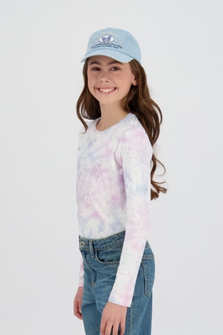 T-shirt tie and dye - Rose