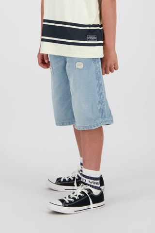 Short en jean - Bleu