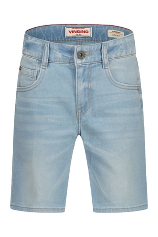 Short en jean - Bleu clair