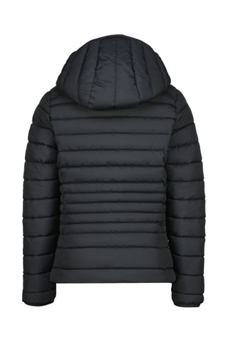 Doudoune à capuche - Noir
