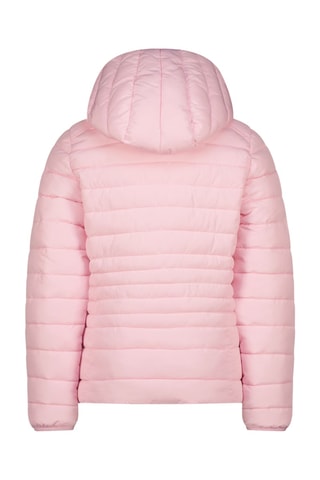 Doudoune à capuche - Rose