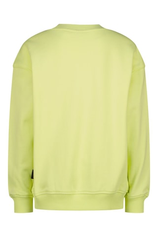 Sweat - Noir, bleu et jaune