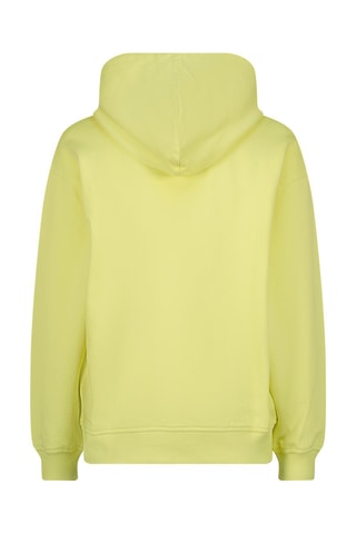 Sweat à capuche - Vert et jaune