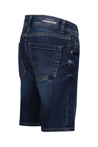Short en jean - Bleu