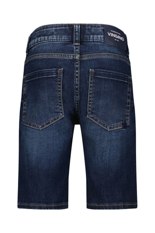 Short en jean - Bleu