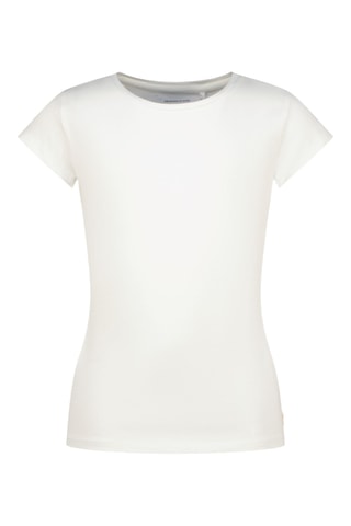 2 t-shirts en coton biologique - Blanc