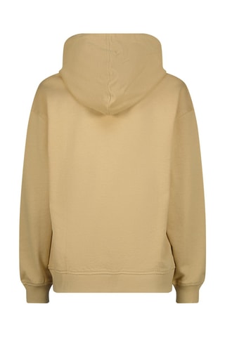 Sweat à capuche - Blanc et beige