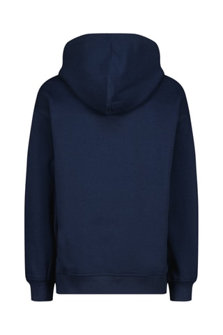 Sweat à capuche - Blanc et bleu