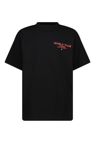 T-shirt - Noir, vert et rose