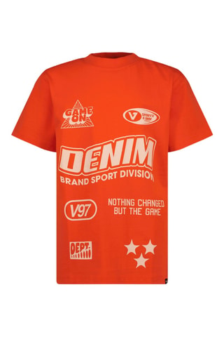 T-shirt - Rouge