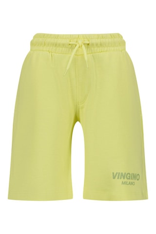 Short - Vert et jaune