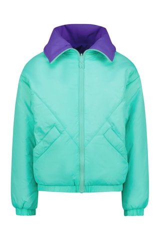 Veste réversible - Bleu et violet