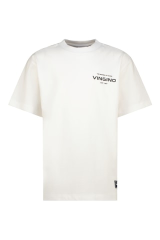 T-shirt oversize - Blanc