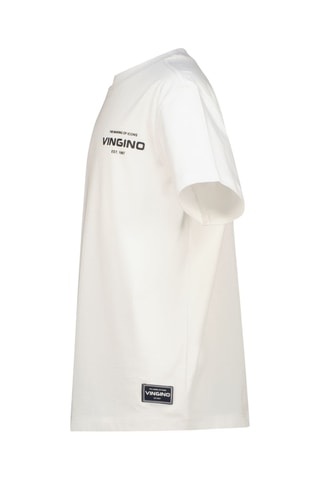 T-shirt oversize - Blanc