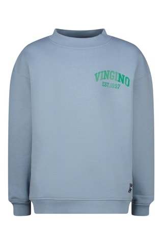 Sweat Icon-crew - Noir, bleu et vert