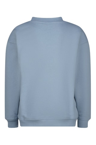 Sweat Icon-crew - Noir, bleu et vert