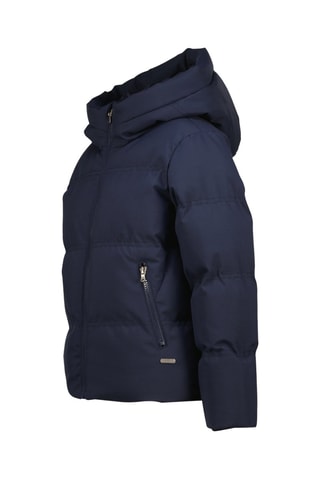 Doudoune à capuche Tezia - Bleu