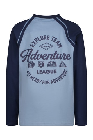T-shirt - Bleu
