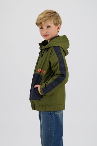 Blouson à capuche - Vert
