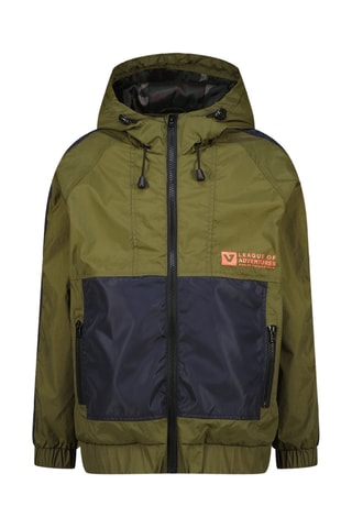 Blouson à capuche - Vert