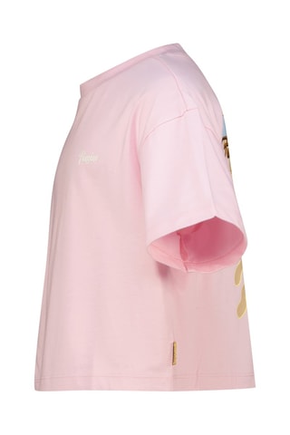 T-shirt - Bleu et rose