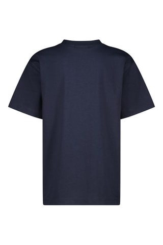 T-shirt oversize - Bleu