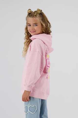 Sweat à capuche - Rose