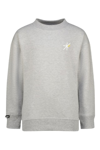 Sweat Norwin - Blanc et gris