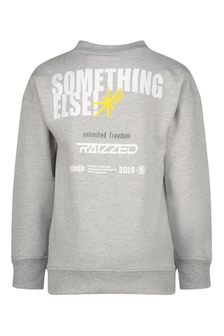 Sweat Norwin - Blanc et gris