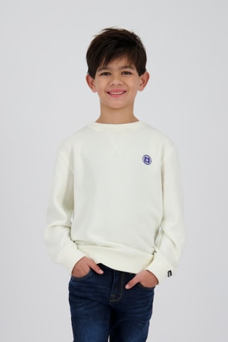 Sweat Nambrock - Blanc et bleu