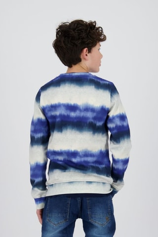 Sweat tie and dye - Bleu
