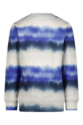 Sweat tie and dye - Bleu