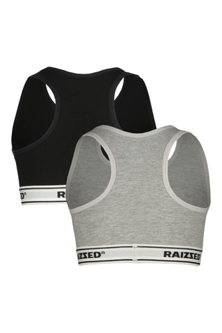 2 brassières - Multicolore