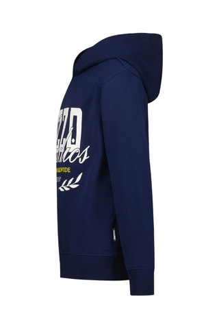 Sweat à capuche - Bleu