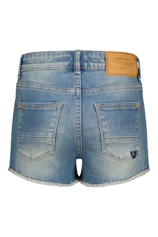 Short en jean - Bleu