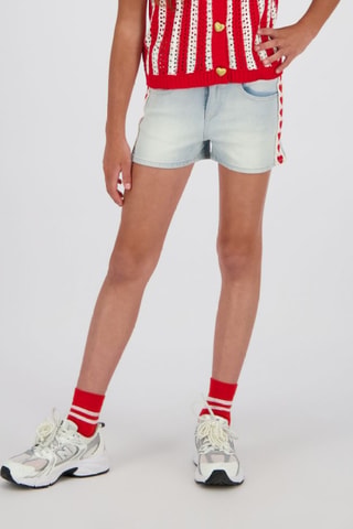 Short en jean - Bleu clair